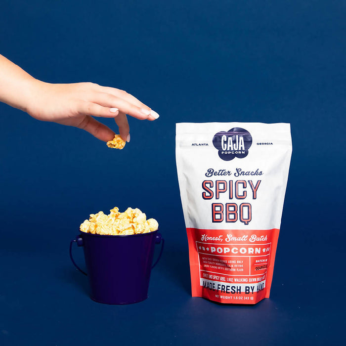Spicy BBQ Popcorn - 3 pack