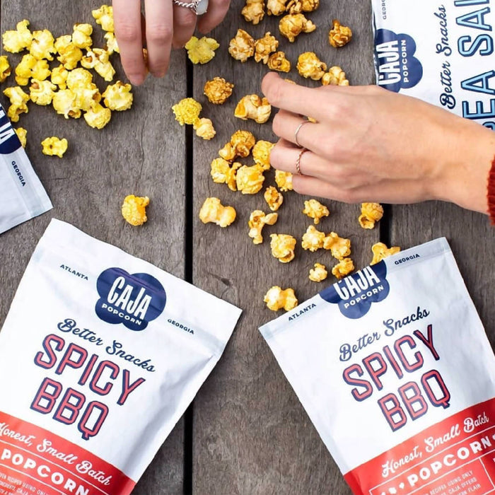 Spicy BBQ Popcorn - 3 pack