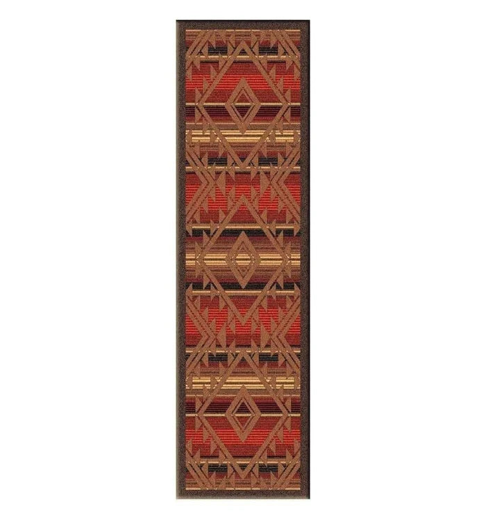 Spirit of Santa Fe Southwestern Floor Runner - Your Western Decor