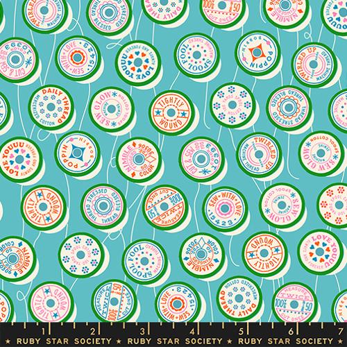 Spools Turquoise- Trinketry