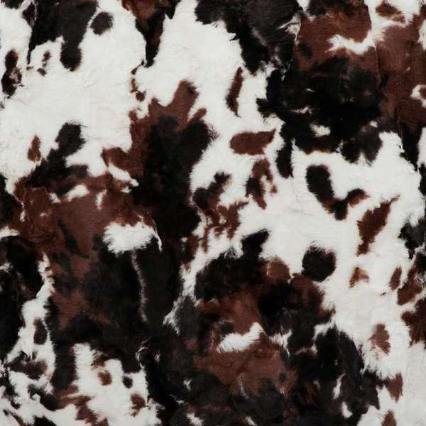 Spotted Hide Faux Fur