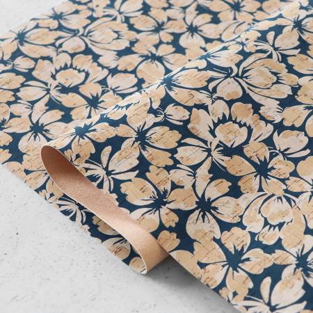 Spring Fling Cork 1/2 Yard