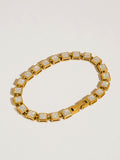 Square CZ Bracelet