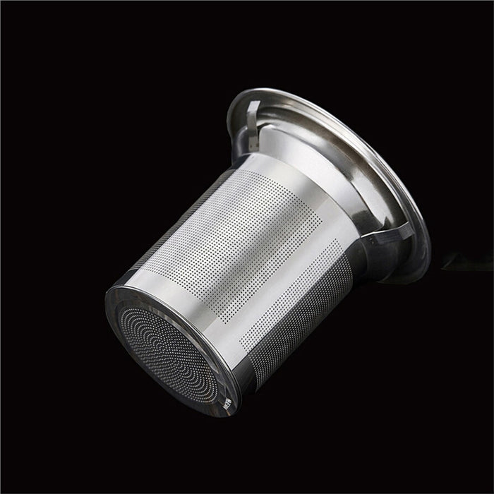 Stainless Steel Heat Resistant Glass Tea Pot - Eucalyptus And Sage | Tea, Coffee, Mug, and Cup products for men and women of all ages