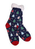 Starlit Pines Thermal Slipper Socks — Opportunities Inc.