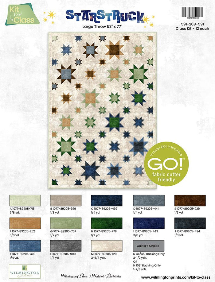 Starstruck Quilt Kit