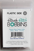 Steady Stitch L Class Plastic Side Prewound Bobbins