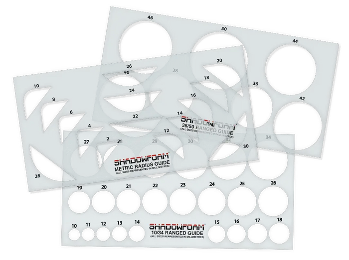 Stencil Set - Shadow Foam