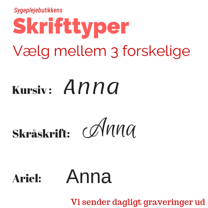 Stetoskop-namnskylt i silverfärgat stål – professionellt uttryck för vårdpersonal