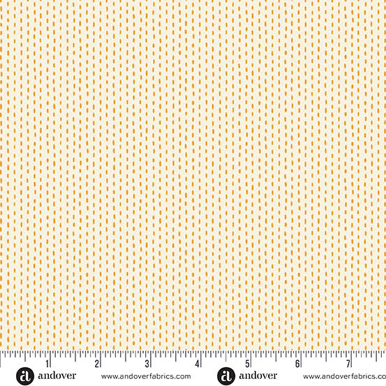 Stitch Line Cream Orange- Nightfall