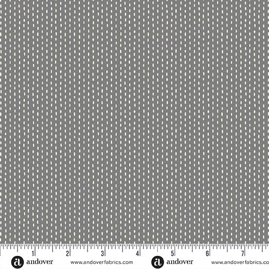 Stitch Line Gray- Nightfall