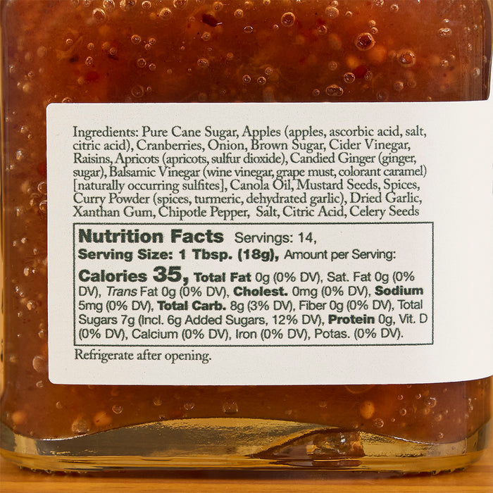 Stonewall Kitchen Apple Cranberry Chutney
