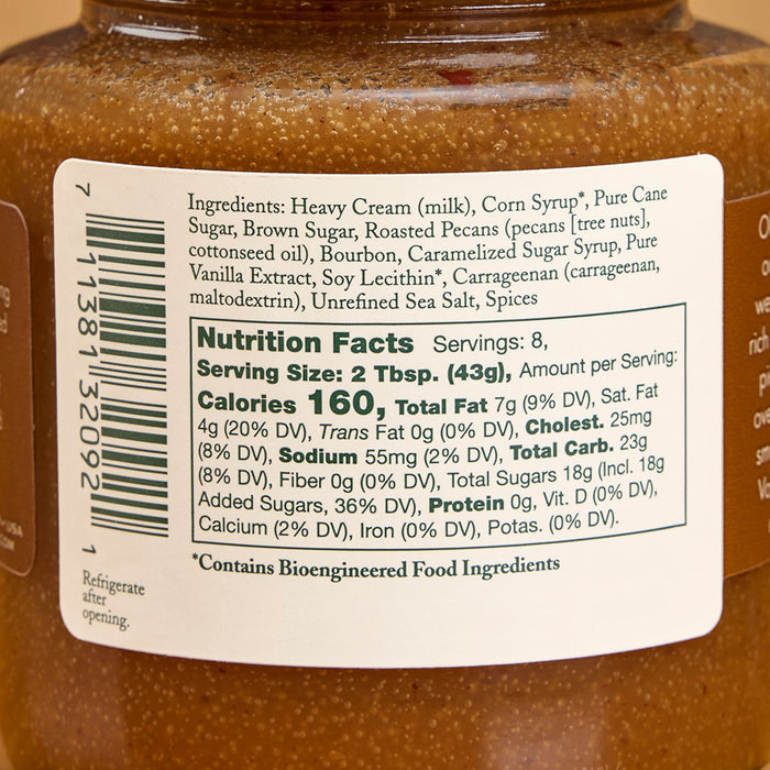 Stonewall Kitchen Bourbon Pecan Caramel Sauce