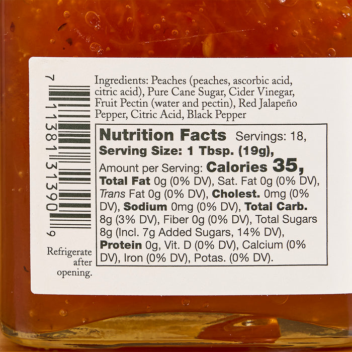 Stonewall Kitchen Hot Pepper Peach Jam