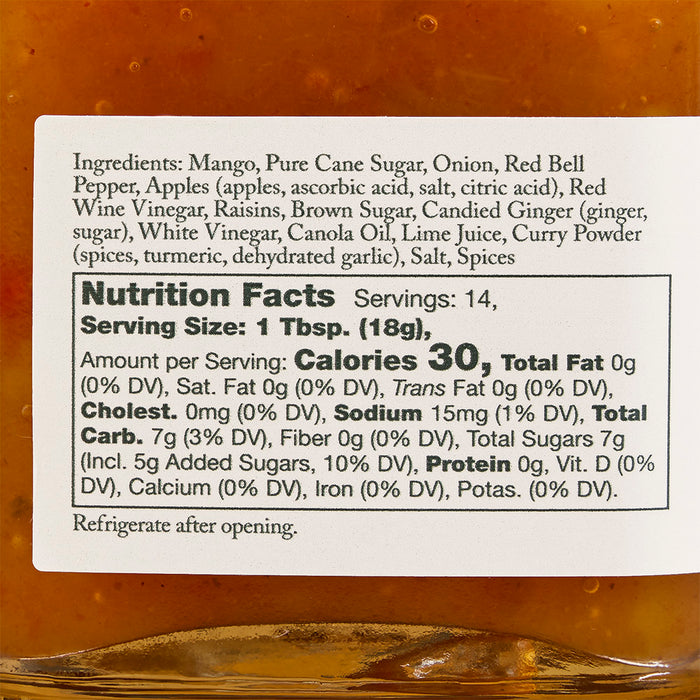 Stonewall Kitchen Major Grey's Chutney
