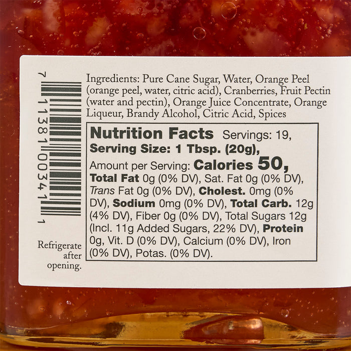 Stonewall Kitchen Orange Cranberry Marmalade