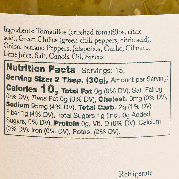 Stonewall Kitchen Salsa Verde