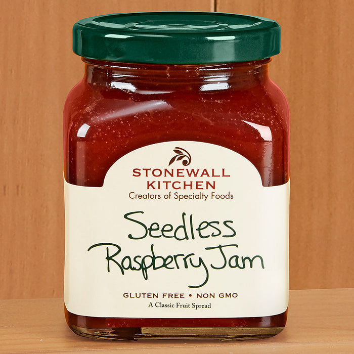Stonewall Kitchen Seedless Raspberry Jam