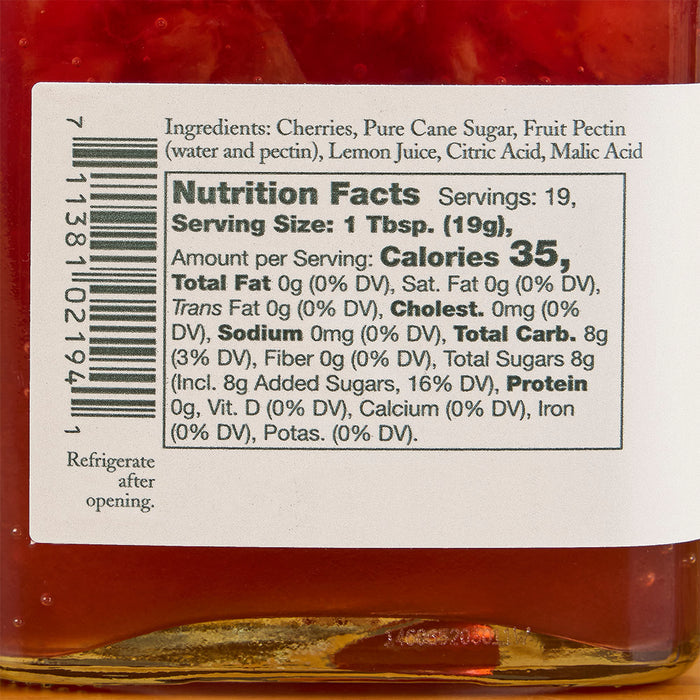 Stonewall Kitchen Sour Cherry Jam
