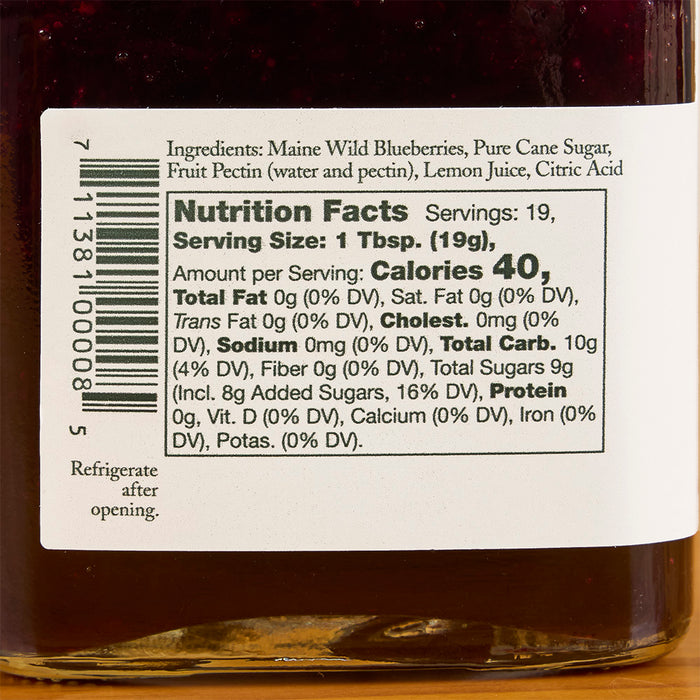 Stonewall Kitchen Wild Maine Blueberry Jam