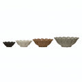 Stoneware Flower Bowl, Multiple Sizes