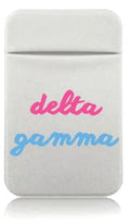 Stretchy Phone Wallet- Delta Gamma