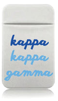 Stretchy Phone Wallet- Kappa Kappa Gamma