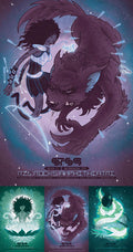 STS9 Red Rocks Amphitheatre - 2011 (2 Panel)
