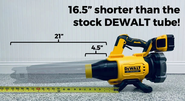 Stubby Nozzle Co. Stubby® Car Drying Nozzle for DEWALT 20V MAX XR Leaf Blower