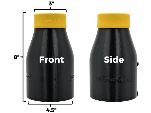 Stubby Nozzle Co. Stubby® Car Drying Nozzle for DEWALT 20V MAX XR Leaf Blower