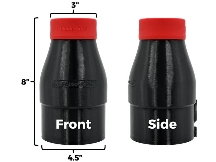 Stubby Nozzle Co. Stubby® Car Drying Nozzle for Milwaukee M18 FUEL Dual Battery Leaf Blower