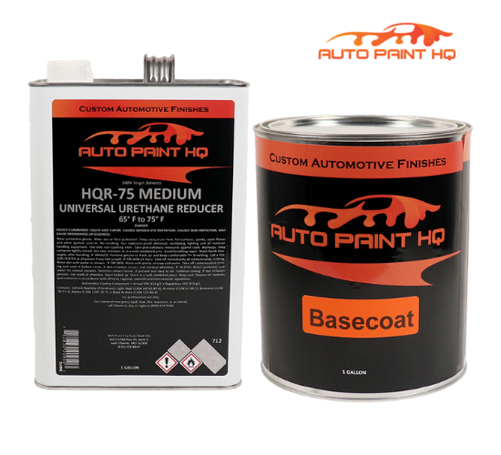 Subaru 45A Urban Gray Basecoat With Reducer Gallon (Basecoat Only)