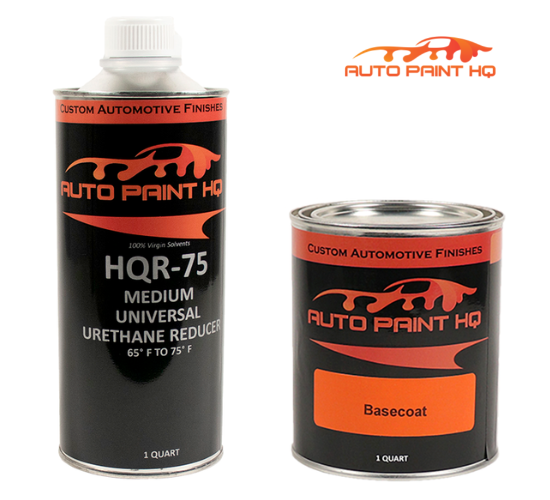 Subaru K7U Tungsten Basecoat with Reducer Quart (Basecoat Only)