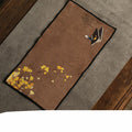 Suede Tea Towel for Zen Tea Table — Daantang Artisan Design