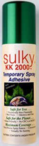 Sulky Temp Spray Adhesive KK2000