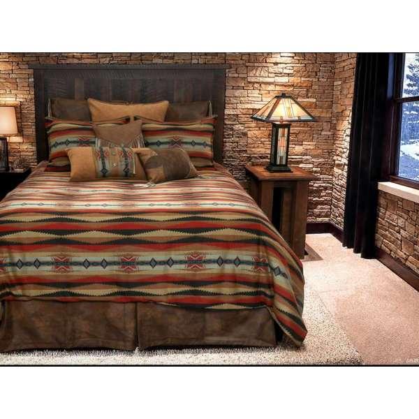 Sunset Canyon Bedding Collection made in the USA - Your Western Decor