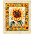 Sunflower Panel- Sunflower Serenade