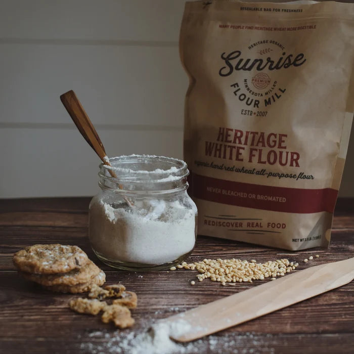 Sunrise Flour Mill - Heritage White Flour 2lbs