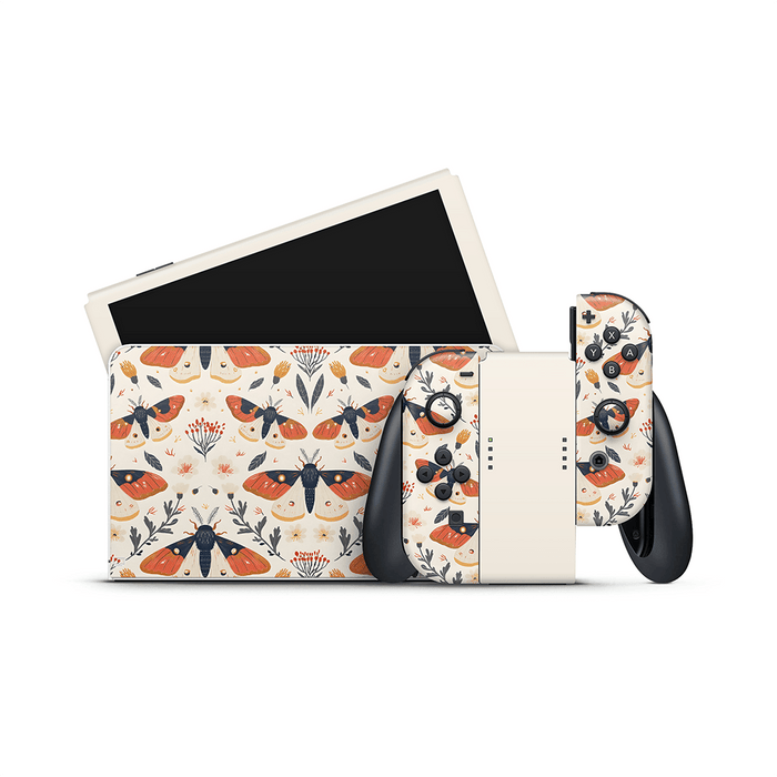 Sunset Glow Nintendo Switch OLED Decal Skin