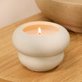 Surbiton_Single_Wick_13cm_Ceramic_Candle_Oud_Wood_and_Rose_Scent_in_Clay-2 - Laura James