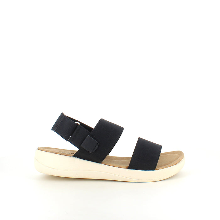 Svart Cph-Comfort sandal – mjuk, stödjande och flexibel