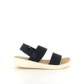 Svart Cph-Comfort sandal – mjuk, stödjande och flexibel