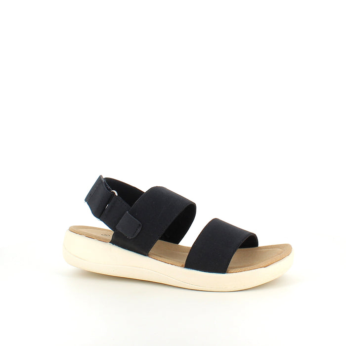 Svart Cph-Comfort sandal – mjuk sandal för arbete och vardag