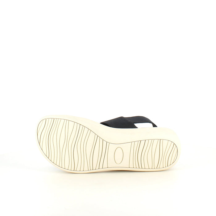 Svart Cph-Comfort sandal – mjuk sandal för arbete och vardag