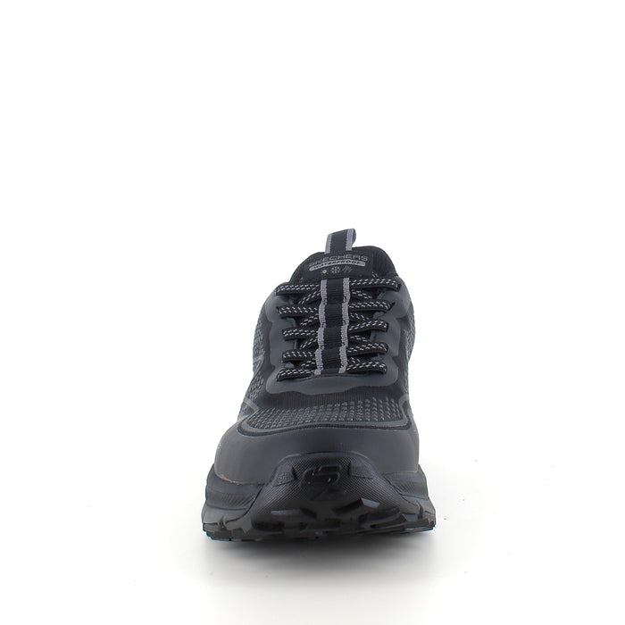 Svart Skechers Slip-ins Switch Back – vattentät sko med Memory Foam och enkel påtagning