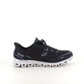 Skechers Glide-Step Drizzle vattentät komfortsko med Slip-ins passform