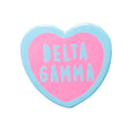 Sweetheart Button- Delta Gamma