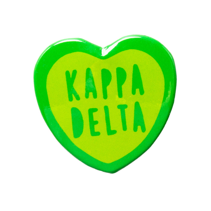 Sweetheart Button- Kappa Delta