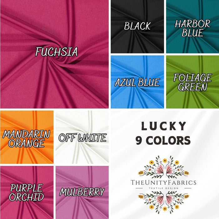 Swimwear fabric - Lucky. Spandex Fabric, Stretch Fabric, Nylon Fabric, Lycra Fabric, Activewear Fabric