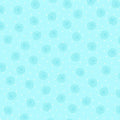 Swirls Baby Blue Flannel